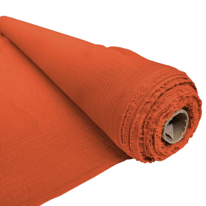 Rolho 9m bambula / gaza dupla terracotta