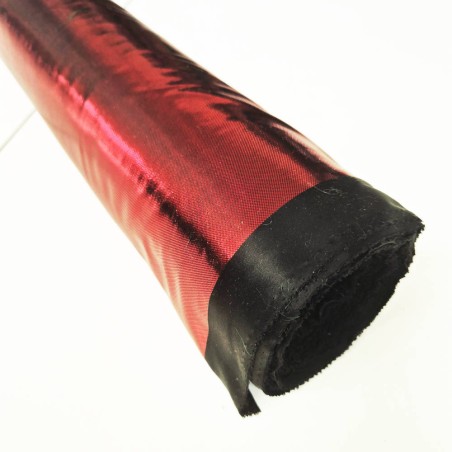 Tissu lamé brillant au rouleau | Tissu lamé métal