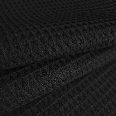 Tecido waffle | nero