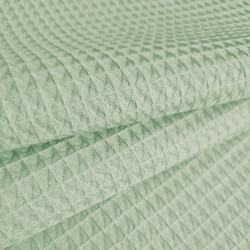 Tecido waffle | verde