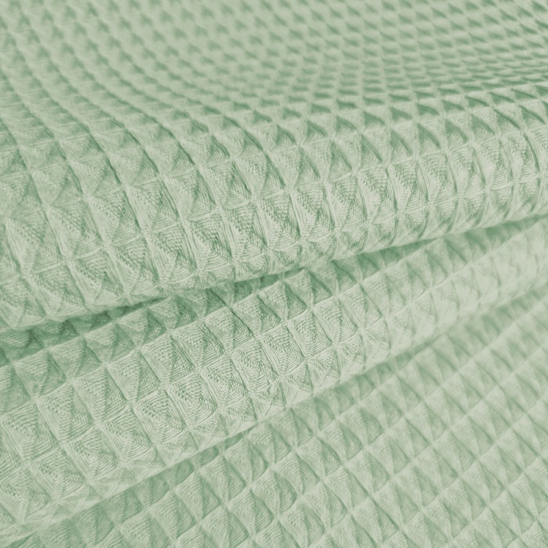 Tecido waffle | verde
