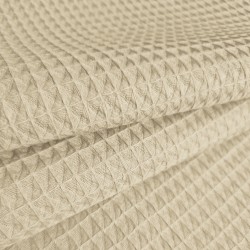 Tecido waffle | beige