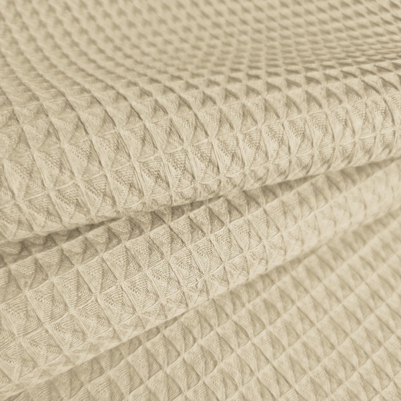 Tecido waffle | beige