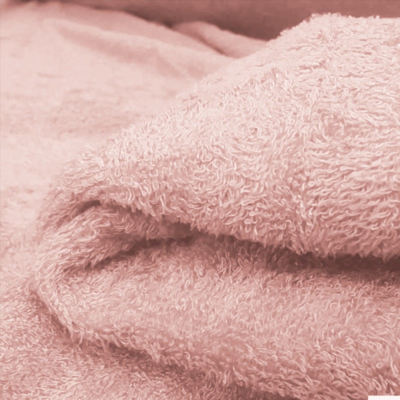 Felpudo bambu rosa ♥