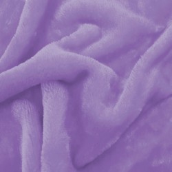 Fausse fourrure violette au rouleau