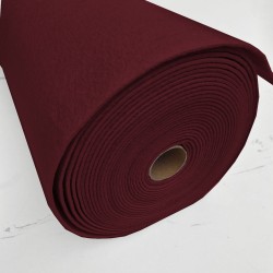 Rolo 10 mts feltro 3 mm burdeos