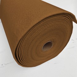 Rolo 10 mts feltro 3 mm castanho