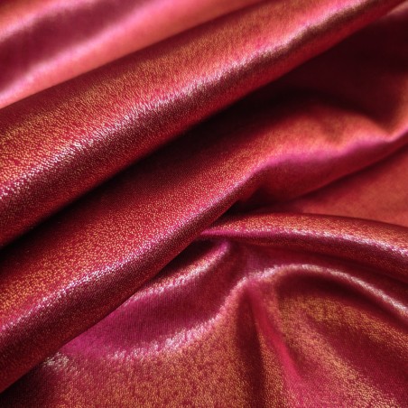 Cetim lantejoulas ✨ bordeaux ouro