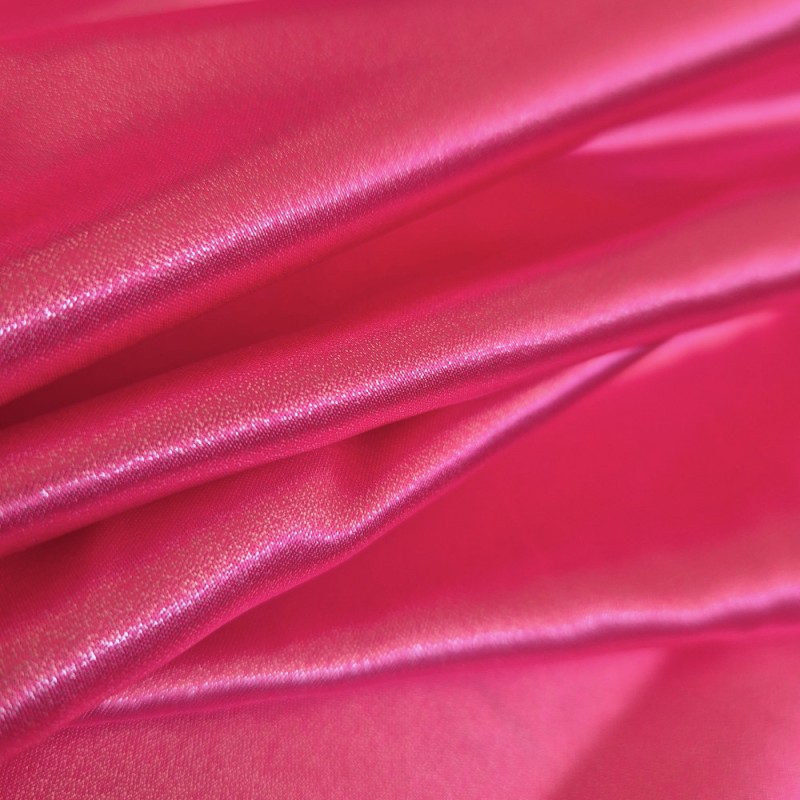 Cetim lantejoulas ✨ fucshia prata