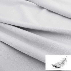 Jersey bambu a metro ♥♥ branco