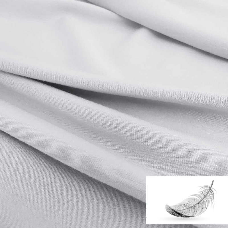 Jersey bambu a metro ♥♥ branco