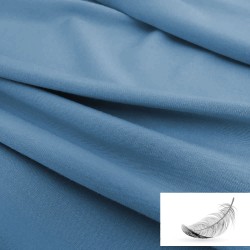 Jersey bambu a metro ♥♥ azul