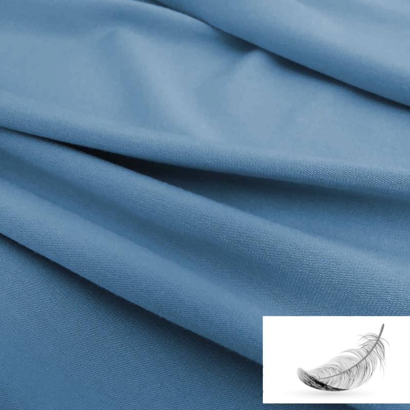 Jersey bambu a metro ♥♥ azul
