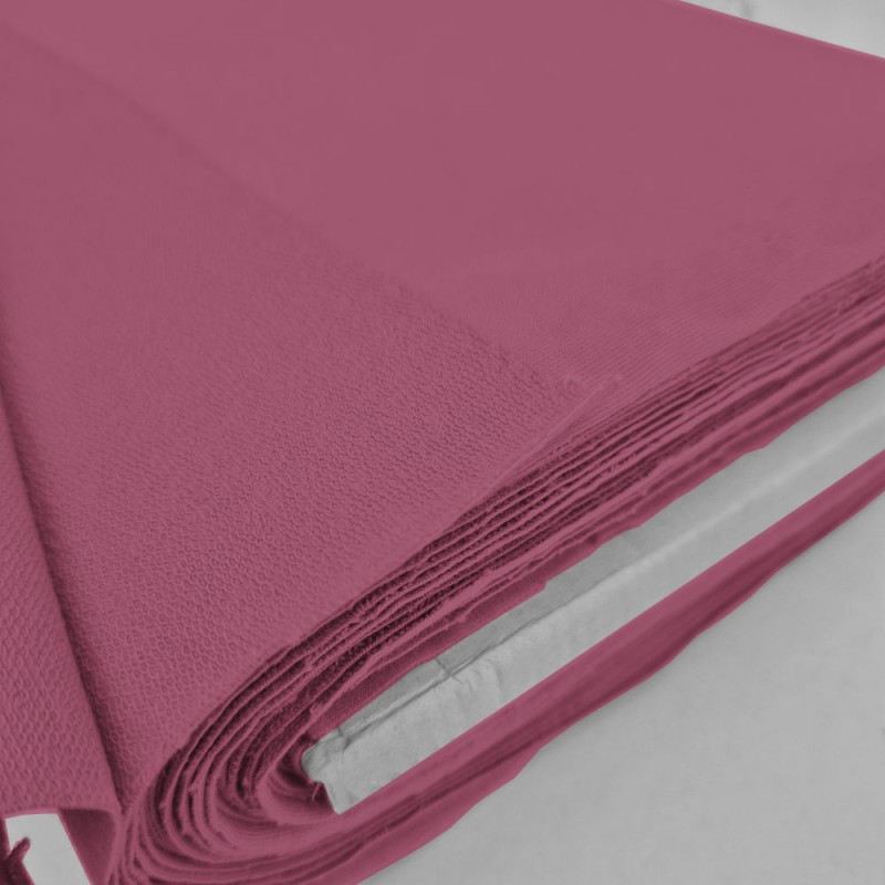 ♥♥ French TERRY a rolo 5 mts | fuxia