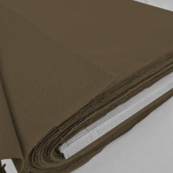 ♥♥ French TERRY a rolo 5 mts | marrom