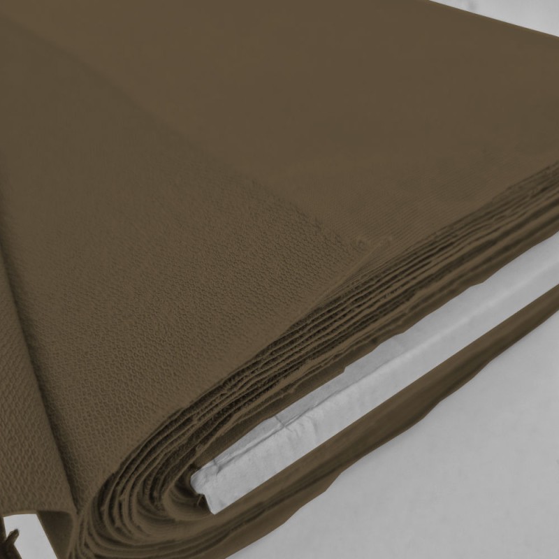 ♥♥ French TERRY a rolo 5 mts | marrom