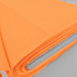 ♥♥ French TERRY a rolo 5 mts | laranja