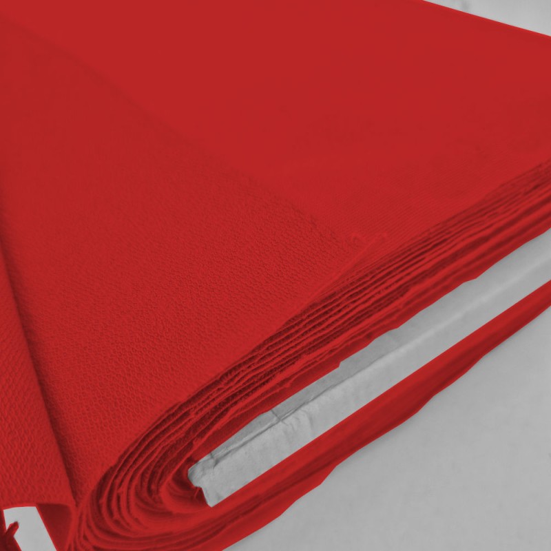♥♥ French TERRY a rolo 5 mts | vermelho