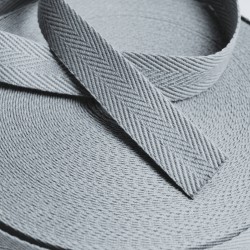 ➜ Correia de algodão 30 mm por metro | Fita espiga