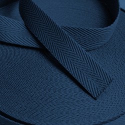 ➜ Correia de algodão 30 mm por metro | Fita espiga