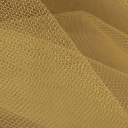 Tulle or au rouleau