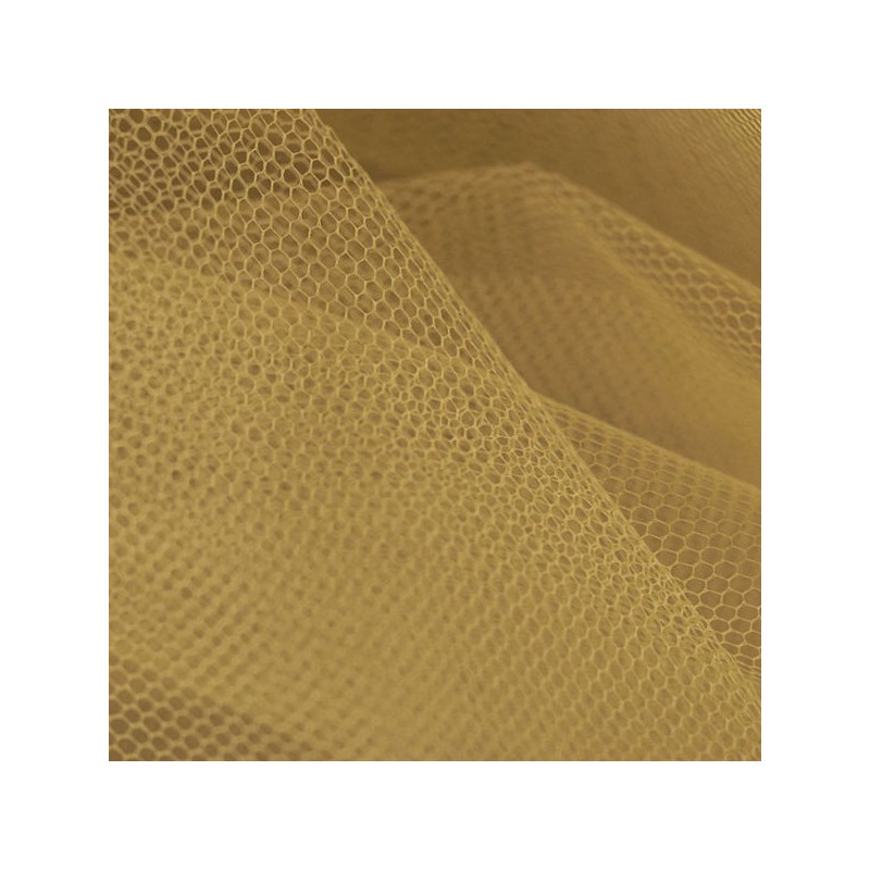 Tulle or au rouleau