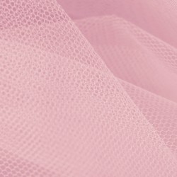 Tulle rose au mètre au rouleau