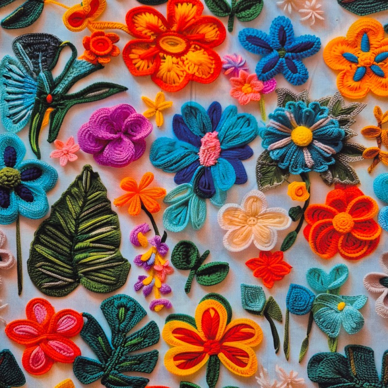 【VISCOSE ESTAMPADA】Floral, geométrica...