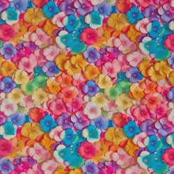 【VISCOSE ESTAMPADA】Floral, geométrica...