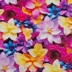 【VISCOSE ESTAMPADA】Floral, geométrica...
