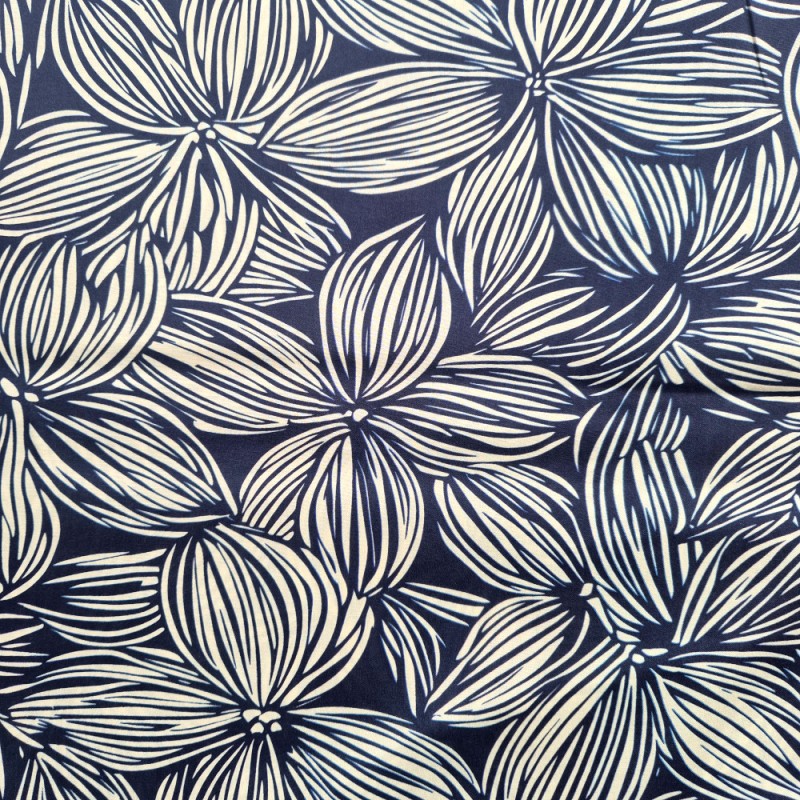 【VISCOSE ESTAMPADA】Floral, geométrica...
