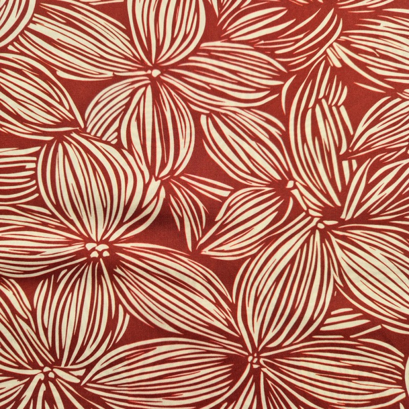 【VISCOSE ESTAMPADA】Floral, geométrica...