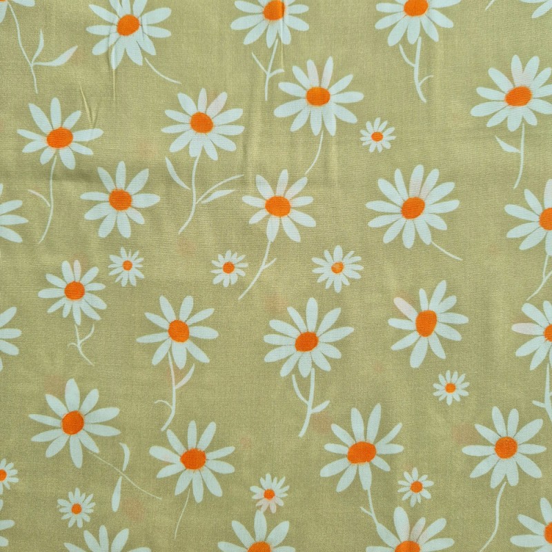 【VISCOSE ESTAMPADA】Floral, geométrica...