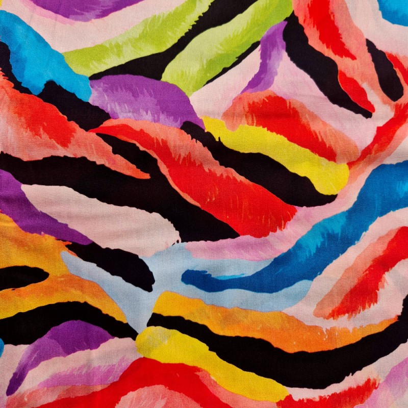 【VISCOSE ESTAMPADA】Floral, geométrica...