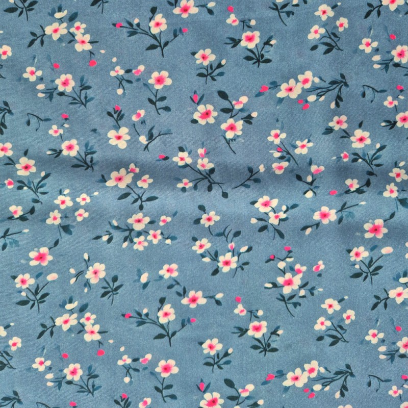 【VISCOSE ESTAMPADA】Floral, geométrica...