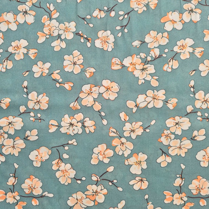 【VISCOSE ESTAMPADA】Floral, geométrica...