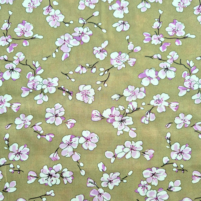 【VISCOSE ESTAMPADA】Floral, geométrica...