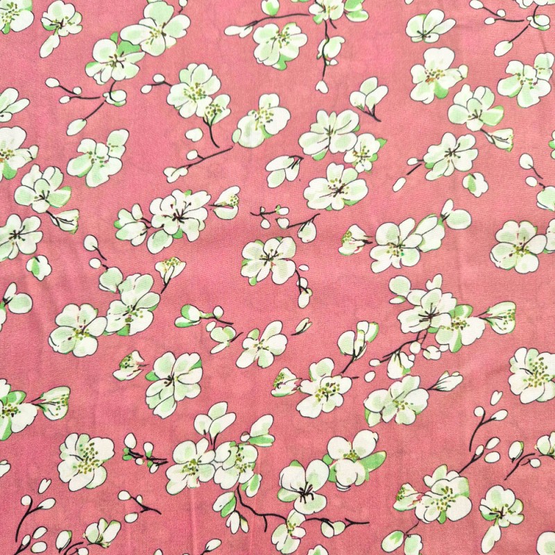 【VISCOSE ESTAMPADA】Floral, geométrica...