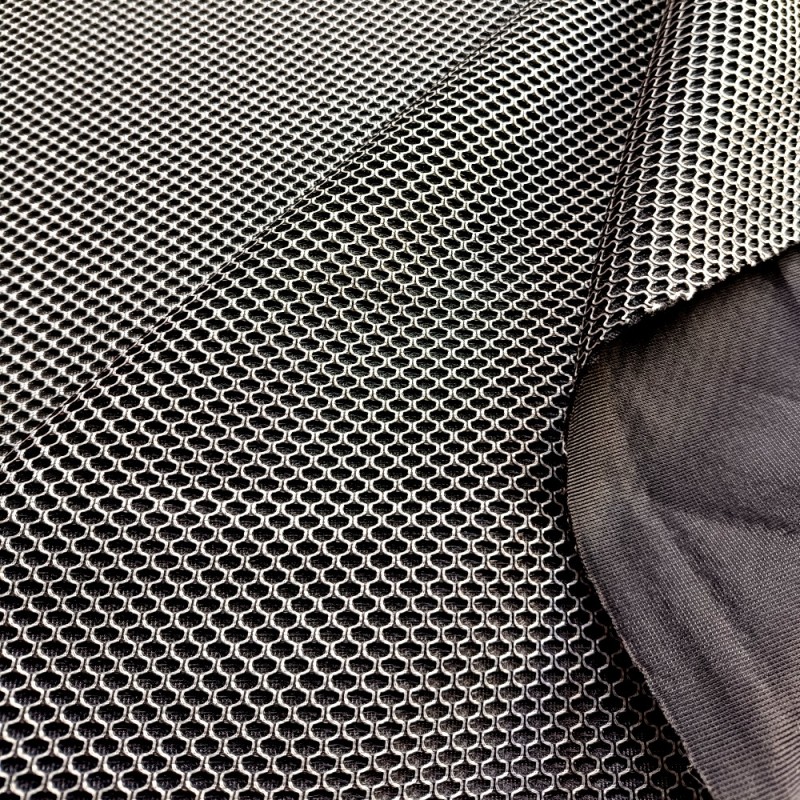 ▷ Tecido 3D por metro | SPACER | bicolor