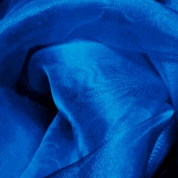 【Cristal de organza a metro 】 Tecido de organza para vestidos de noite