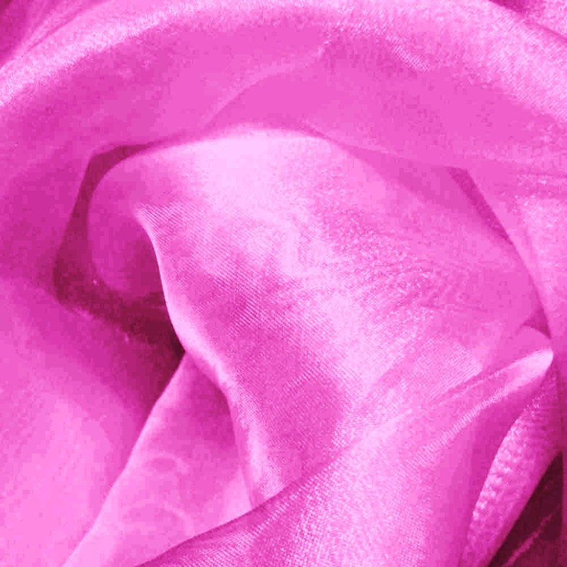 【Cristal de organza a metro 】 Tecido de organza para vestidos de noite