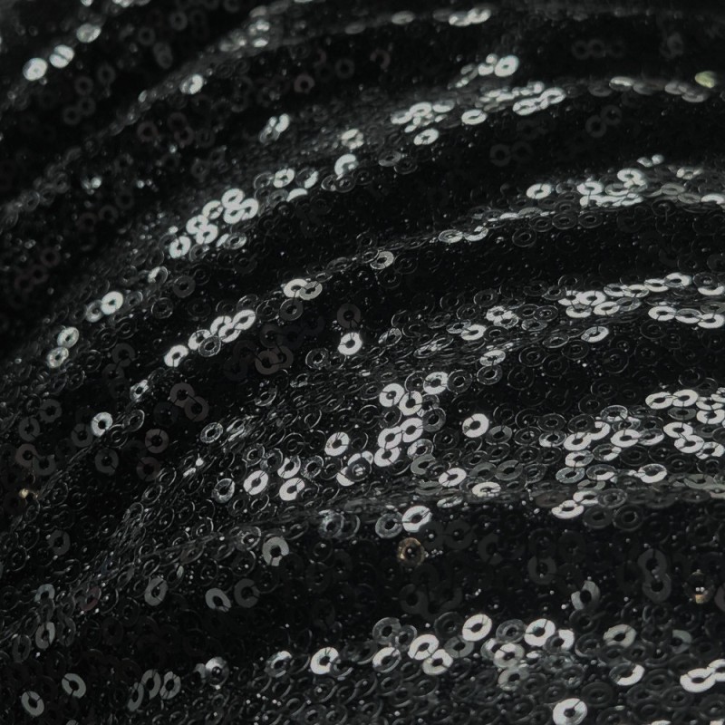 Lycra lantejoulas metálicas
