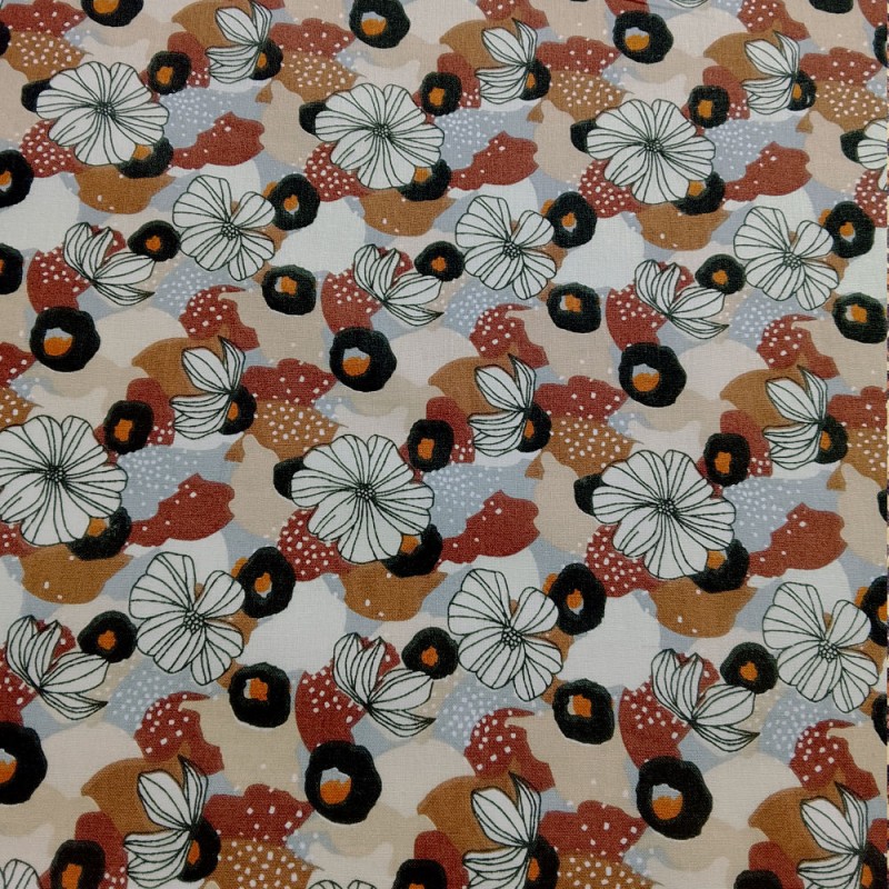 ► ALGODÃO EFEITO 3D | ❤ fruta | tecidos estampados