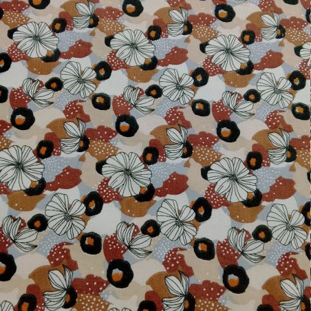 ► ALGODÃO EFEITO 3D | ❤ fruta | tecidos estampados