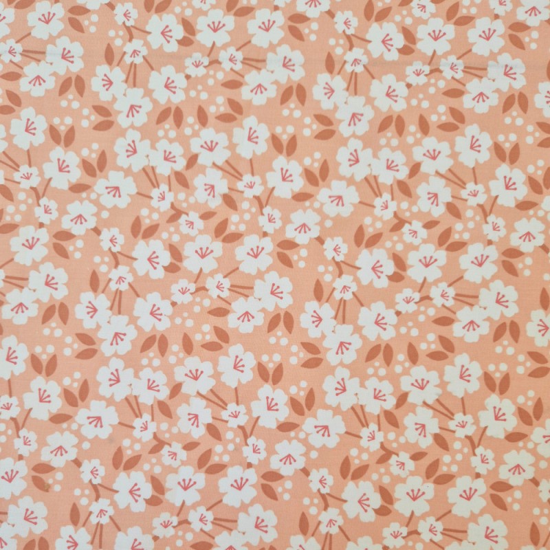 ► ALGODÃO FLORAL | ❤| tecidos estampados