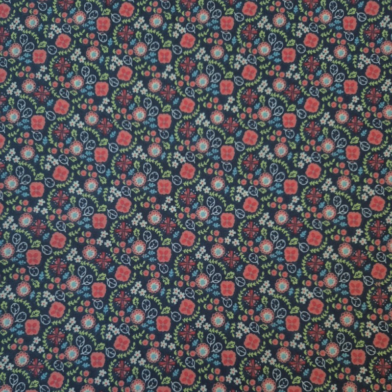 ► ALGODÃO FLORAL | ❤| tecidos estampados