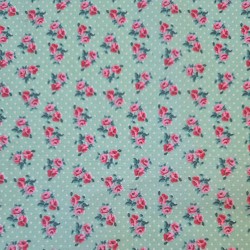 ► ALGODÃO FLORAL | ❤| tecidos estampados