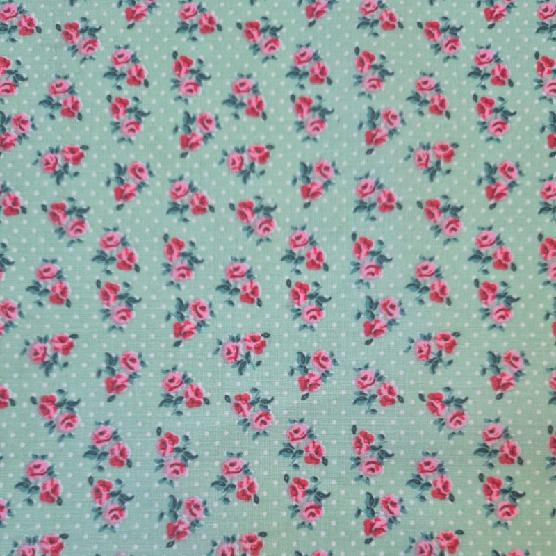 ► ALGODÃO FLORAL | ❤| tecidos estampados