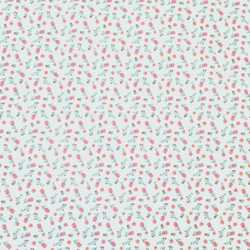 ► ALGODÃO FLORAL | ❤| tecidos estampados