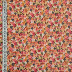 ► ALGODÃO FLORAL | ❤| tecidos estampados